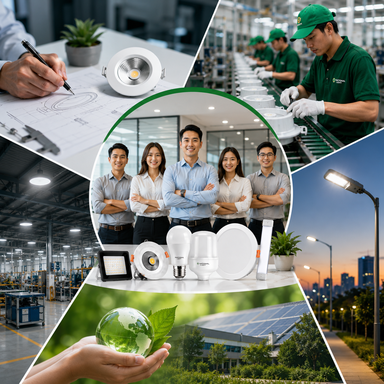 LED Lighting Manufacturing